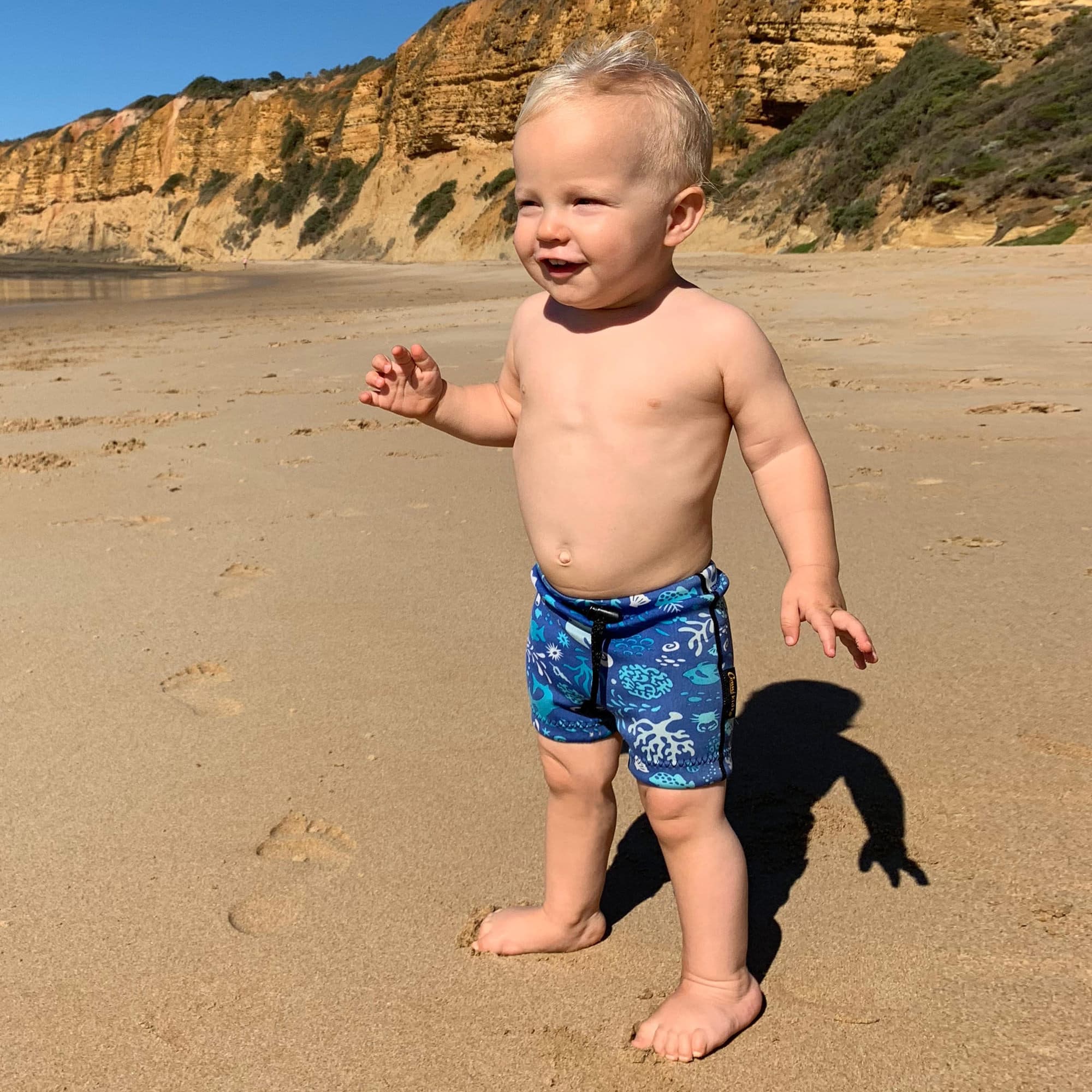 baby swim shorts with built in nappy